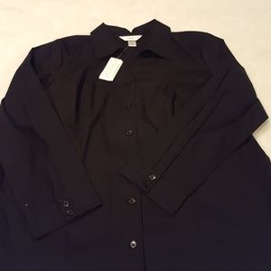 C J banks button down blouse